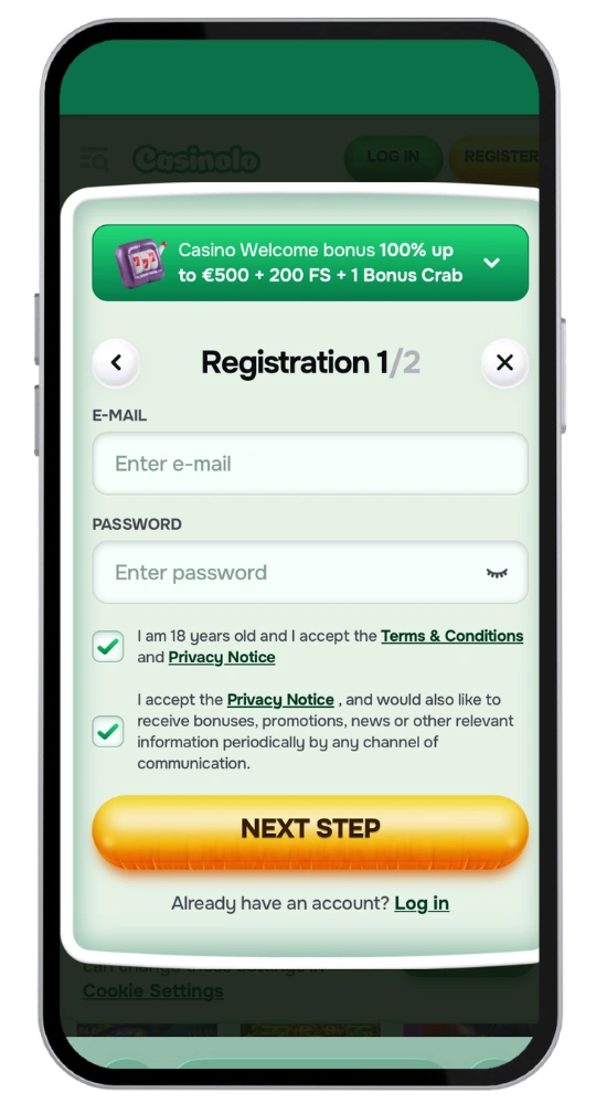 Casinolo Casino acessar
